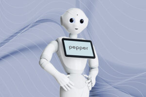 pepper ai healthcare assistant